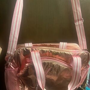 Pink Metallic Women's Bag brand simply southern